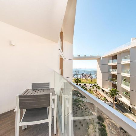 Ferienwohnung Luxo A Beira-Mar Na Ria Formosa Olhão Exterior foto