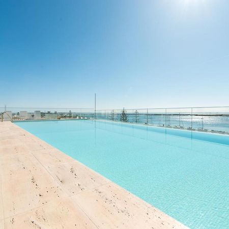 Ferienwohnung Luxo A Beira-Mar Na Ria Formosa Olhão Exterior foto