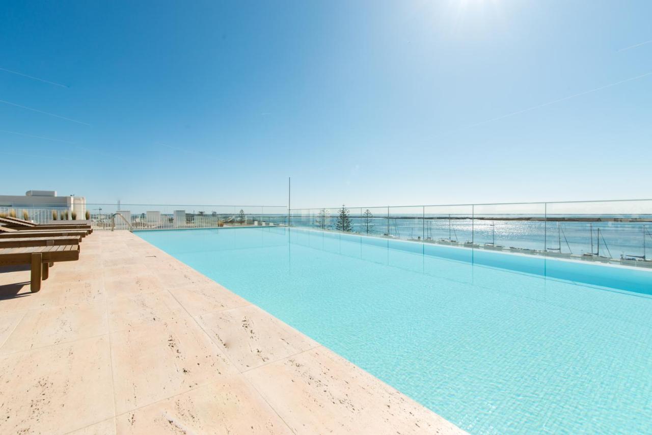 Ferienwohnung Luxo A Beira-Mar Na Ria Formosa Olhão Exterior foto