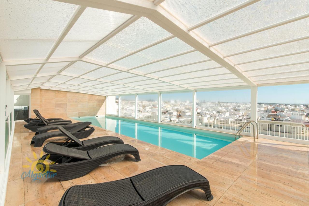Ferienwohnung Luxo A Beira-Mar Na Ria Formosa Olhão Exterior foto