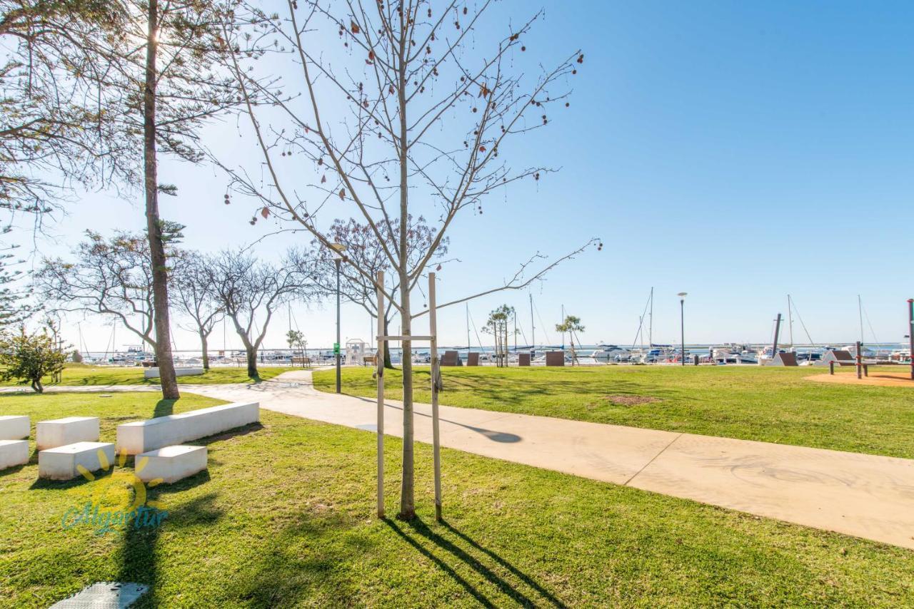 Ferienwohnung Luxo A Beira-Mar Na Ria Formosa Olhão Exterior foto