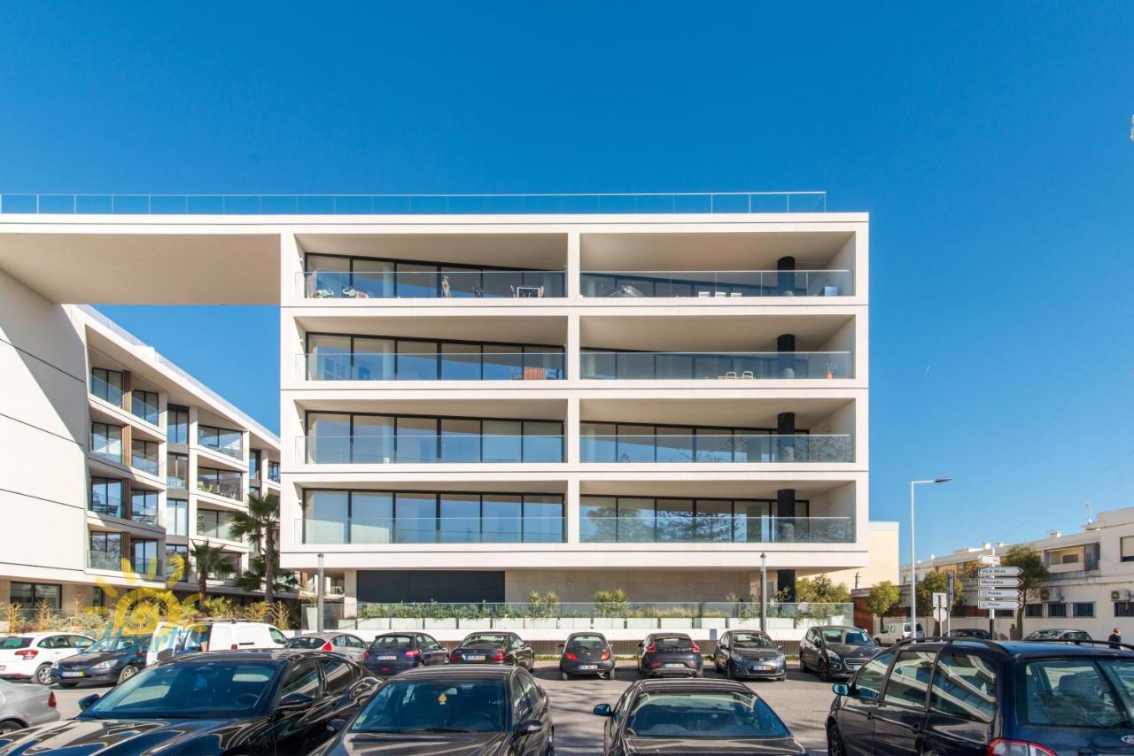 Ferienwohnung Luxo A Beira-Mar Na Ria Formosa Olhão Exterior foto